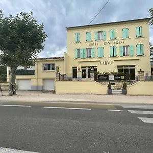 Otel Logis & Restaurant Le Carnot, Die